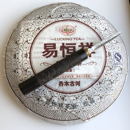 Шу Пуэр YIHENGXIANG PUER TEA блин 357 г 2008 год